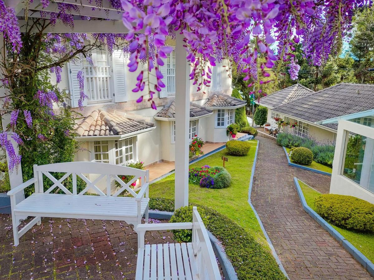 Pousada Nacional Inn Campos do Jordão Exteriér fotografie