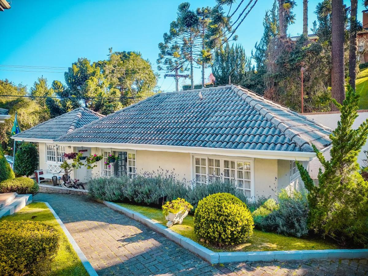Pousada Nacional Inn Campos do Jordão Exteriér fotografie