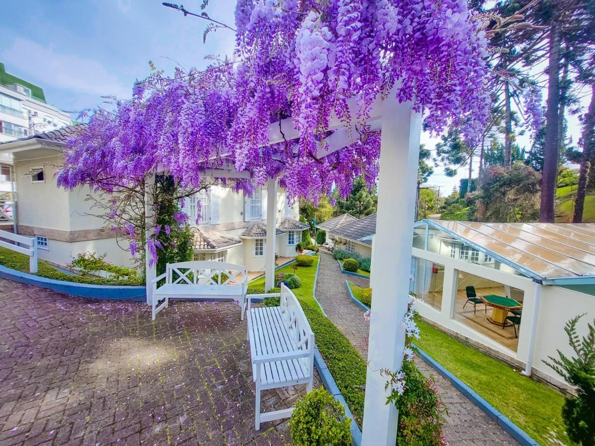 Pousada Nacional Inn Campos do Jordão Exteriér fotografie