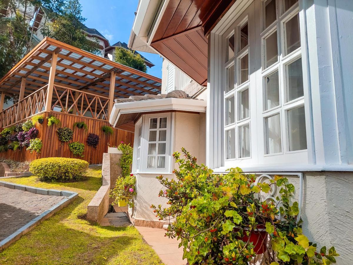 Pousada Nacional Inn Campos do Jordão Exteriér fotografie