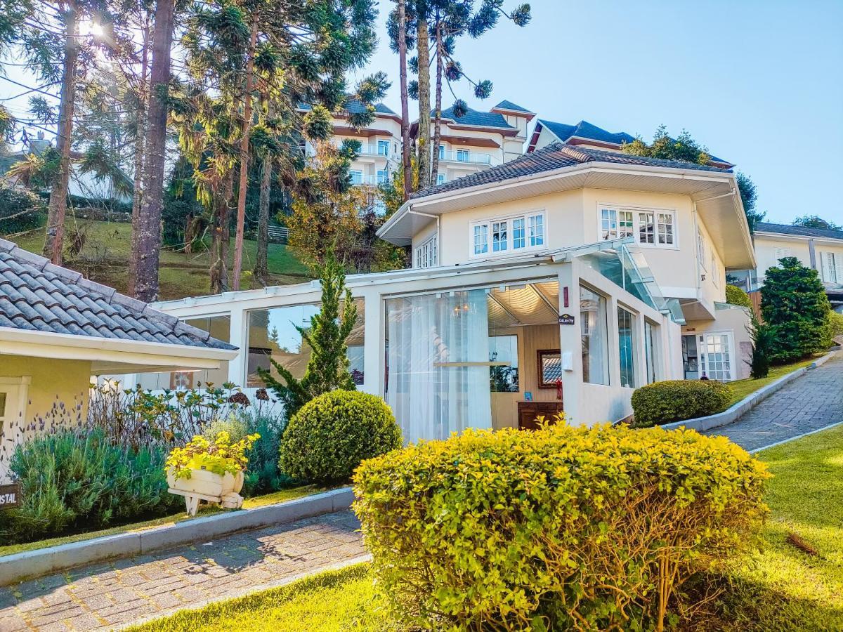 Pousada Nacional Inn Campos do Jordão Exteriér fotografie
