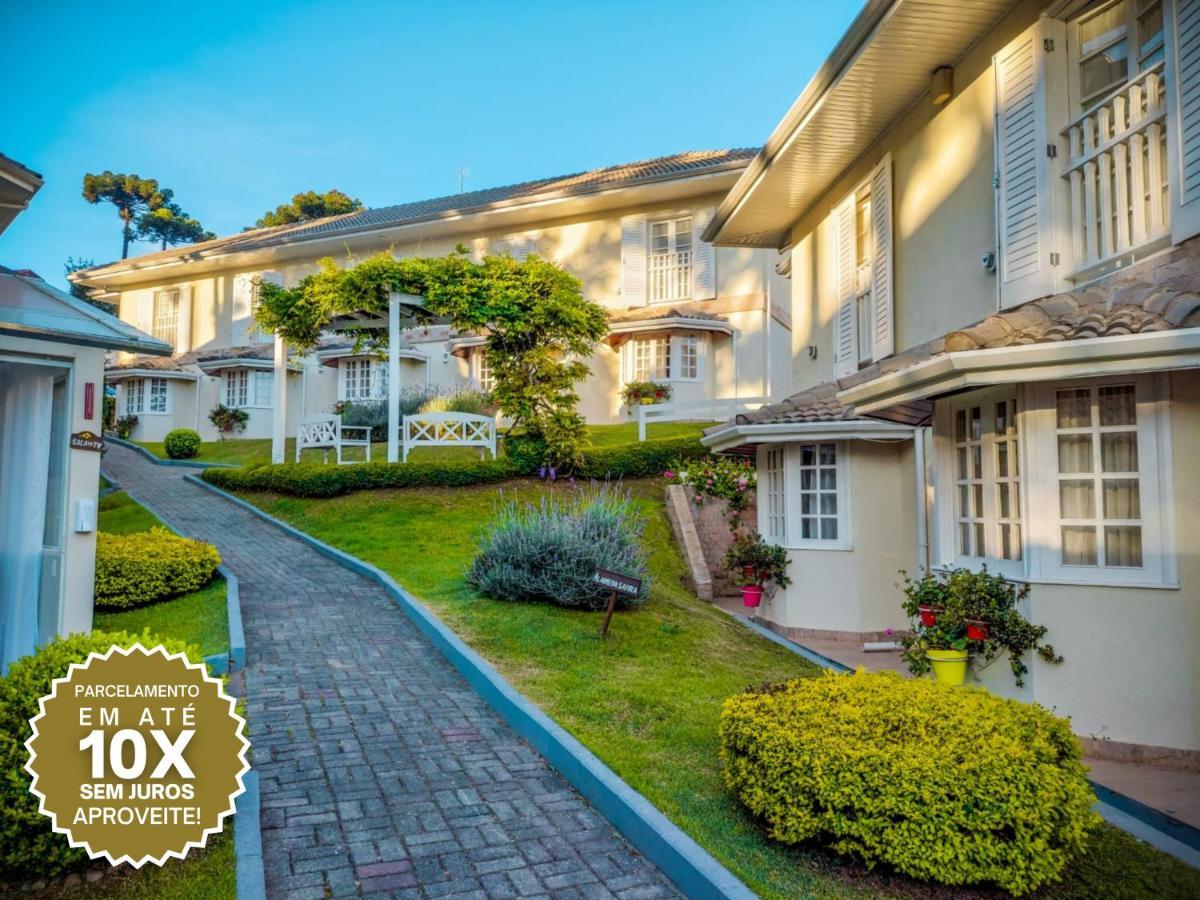 Pousada Nacional Inn Campos do Jordão Exteriér fotografie