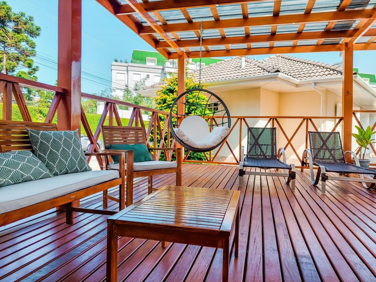 Pousada Nacional Inn Campos do Jordão Exteriér fotografie