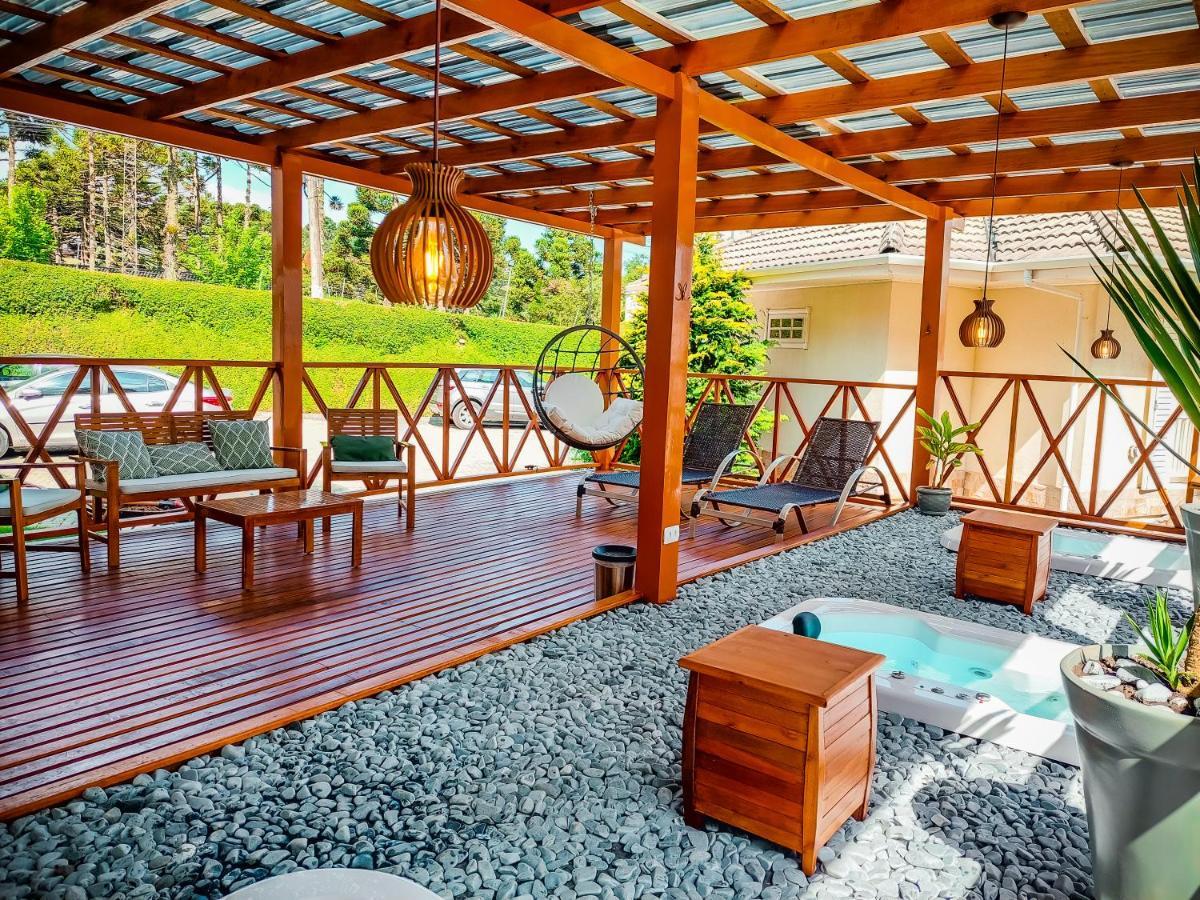 Pousada Nacional Inn Campos do Jordão Exteriér fotografie