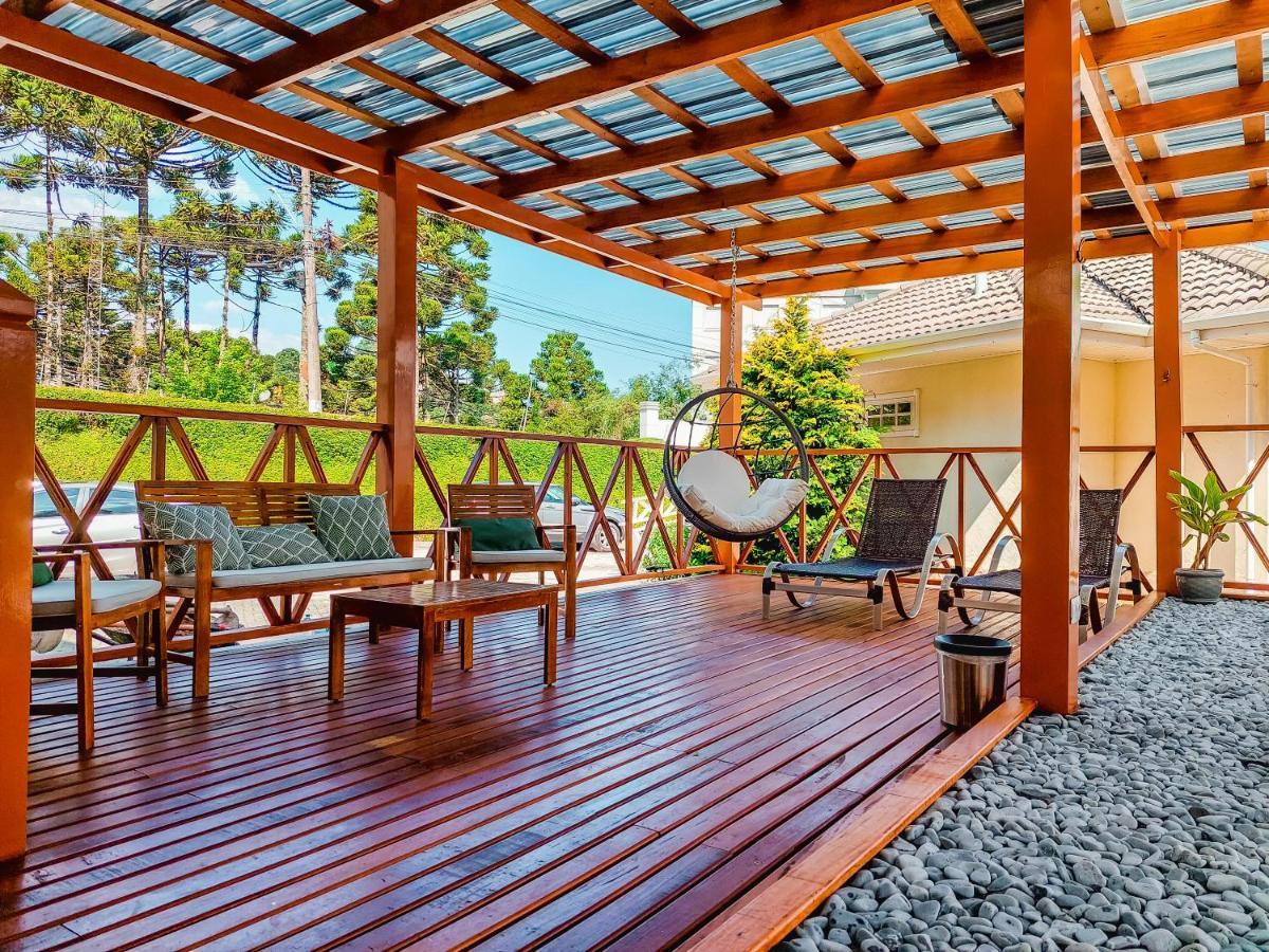 Pousada Nacional Inn Campos do Jordão Exteriér fotografie
