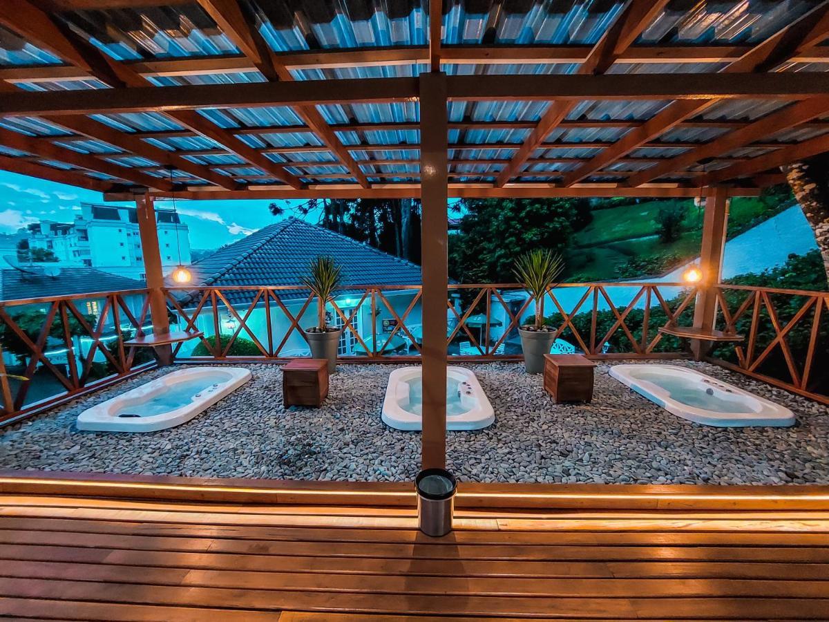 Pousada Nacional Inn Campos do Jordão Exteriér fotografie