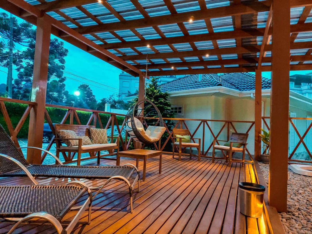 Pousada Nacional Inn Campos do Jordão Exteriér fotografie