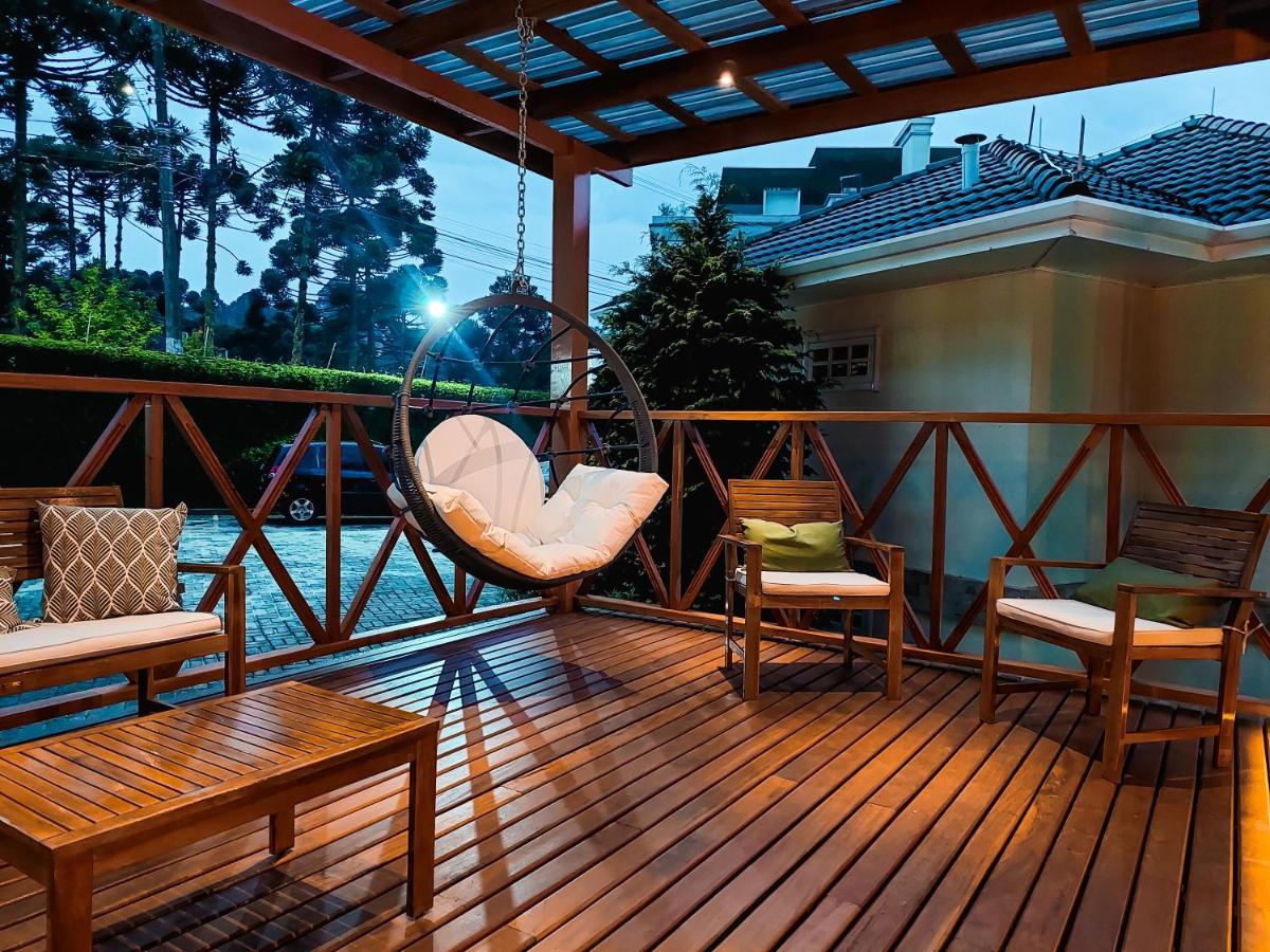 Pousada Nacional Inn Campos do Jordão Exteriér fotografie