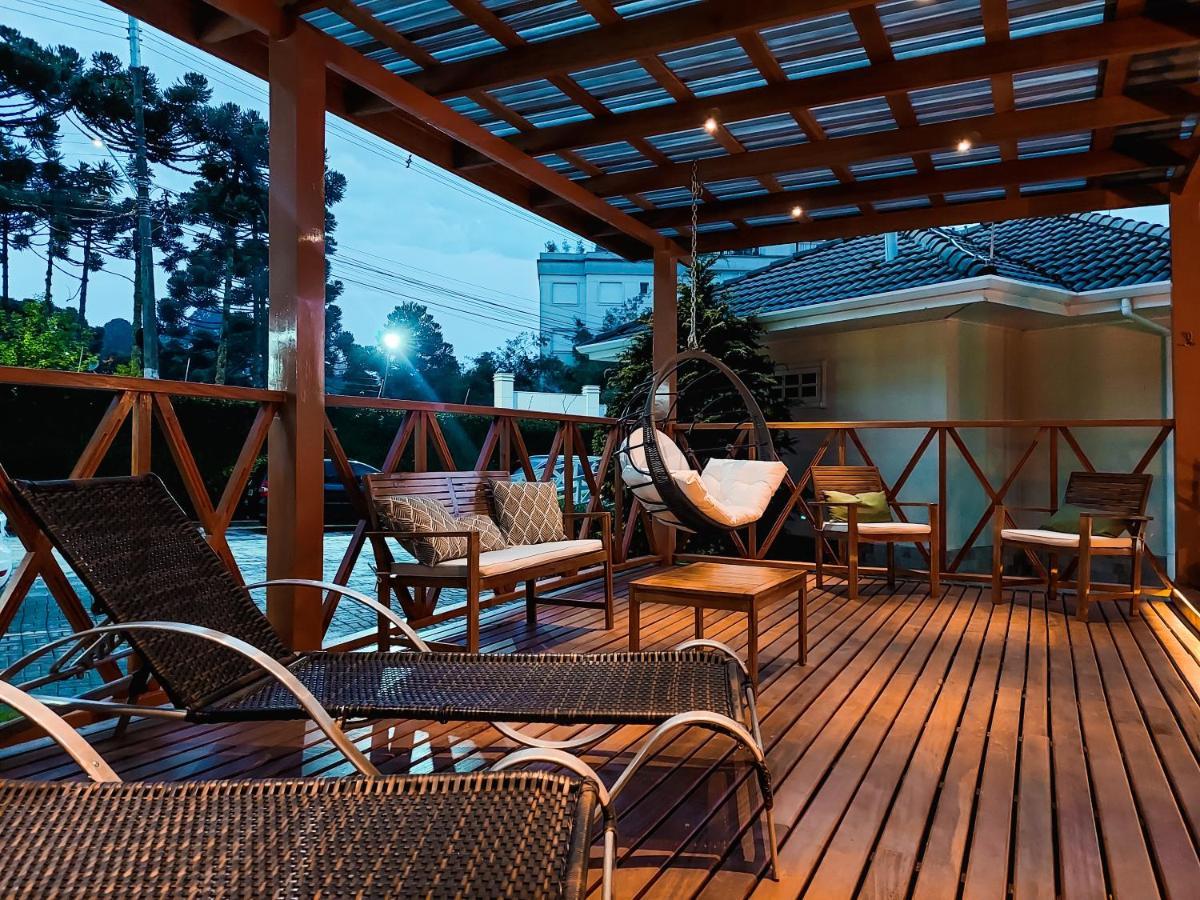 Pousada Nacional Inn Campos do Jordão Exteriér fotografie