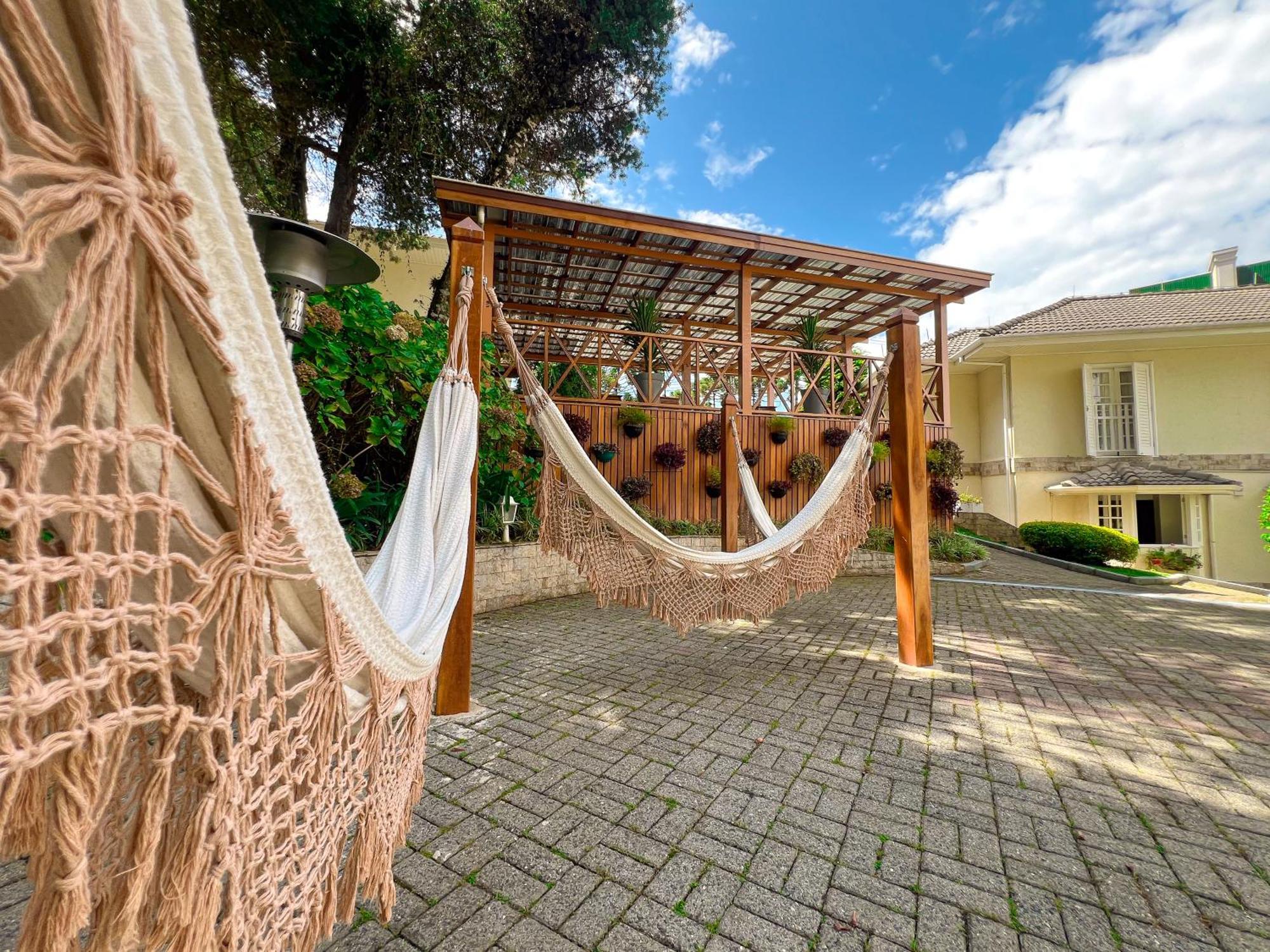 Pousada Nacional Inn Campos do Jordão Exteriér fotografie