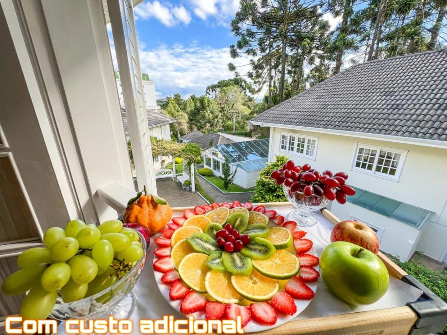 Pousada Nacional Inn Campos do Jordão Exteriér fotografie