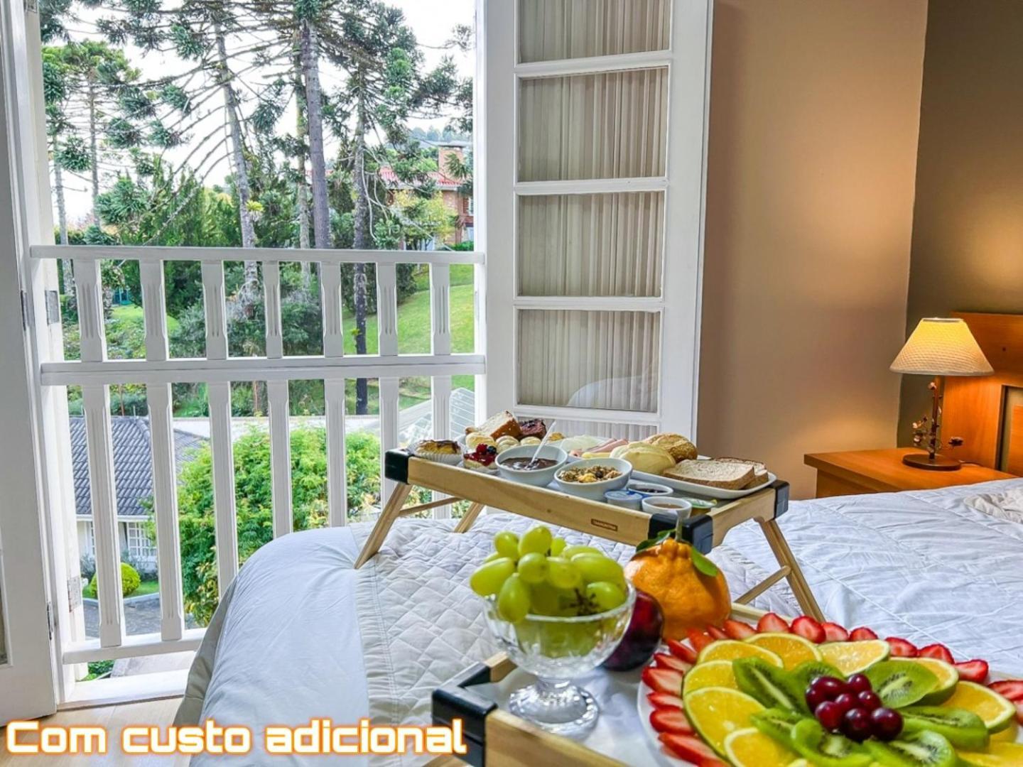 Pousada Nacional Inn Campos do Jordão Exteriér fotografie